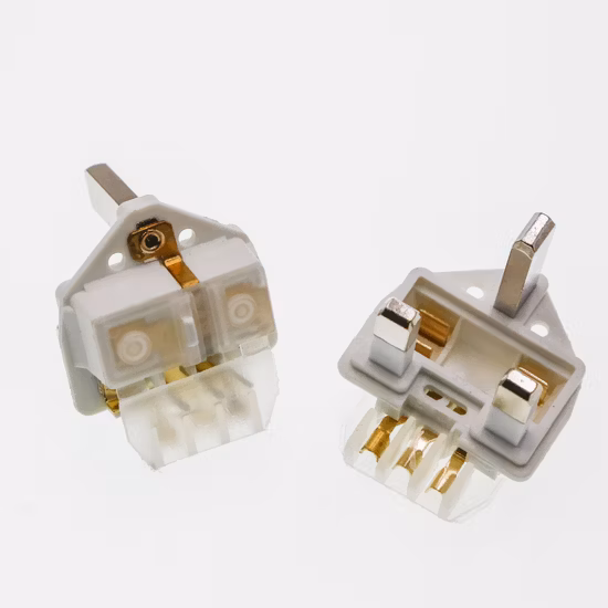 BS Plug UK Plug Insert with RoHS
