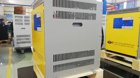 Factory Direct Sales 110V 100A Industrial NiCd Battery Charger/Traction Battery Charger