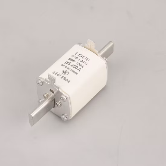 Fusibile per indicatori doppi serie NH 4